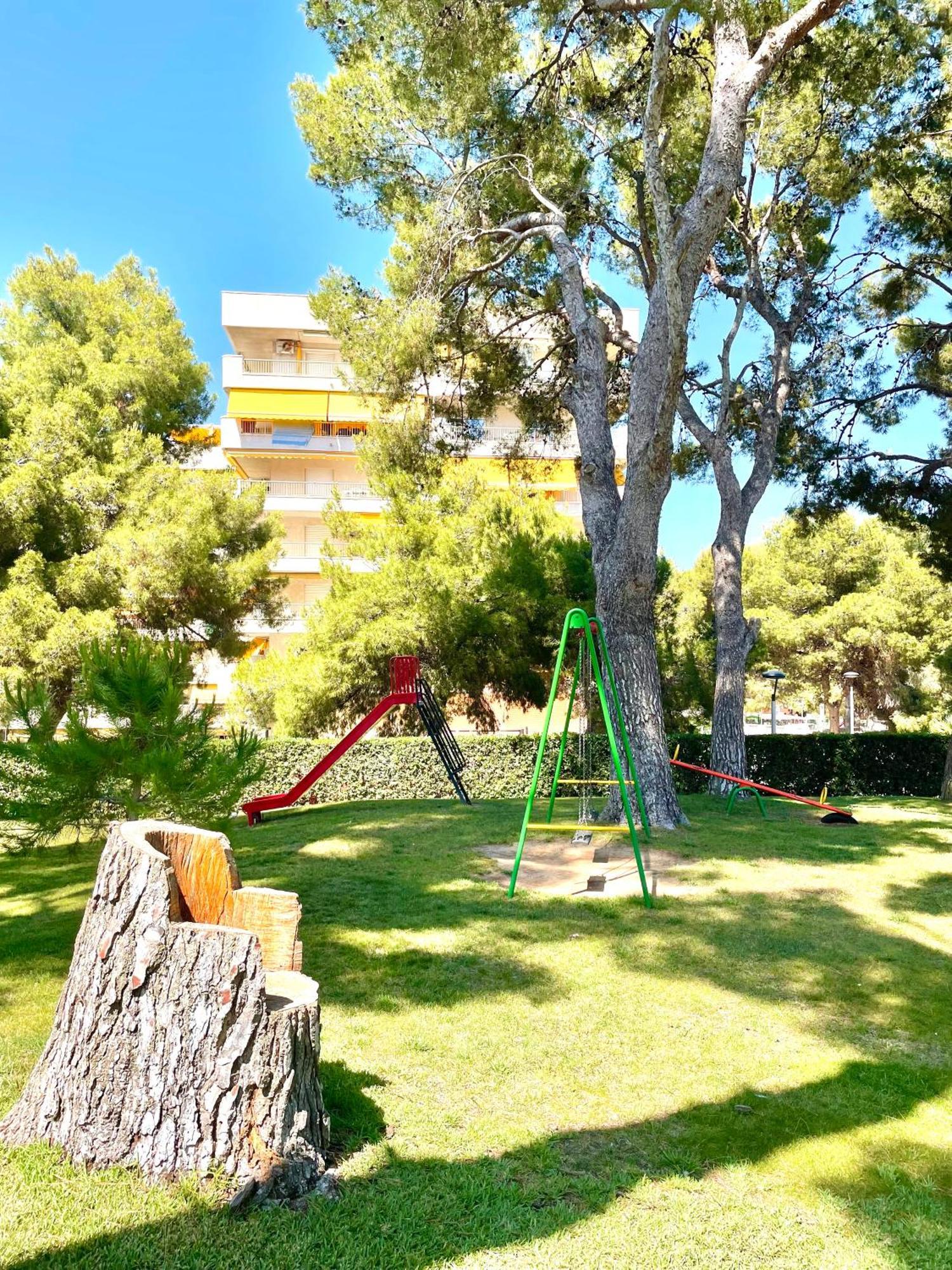 Salou Amb Piscinaアパートメント エクステリア 写真