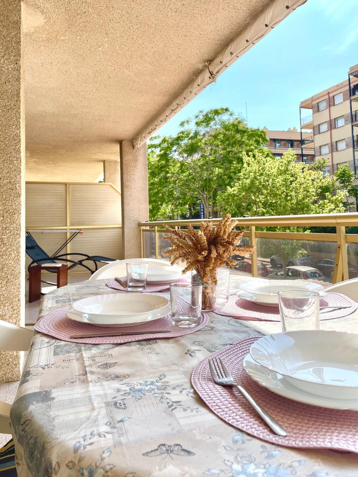 Salou Amb Piscinaアパートメント エクステリア 写真