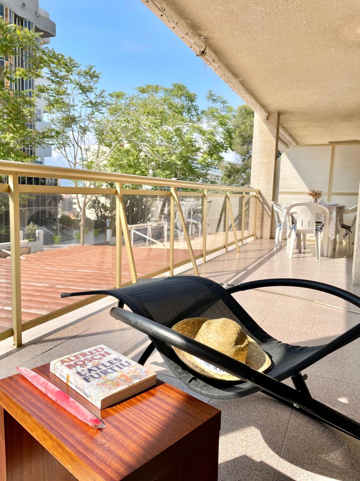 Salou Amb Piscinaアパートメント エクステリア 写真