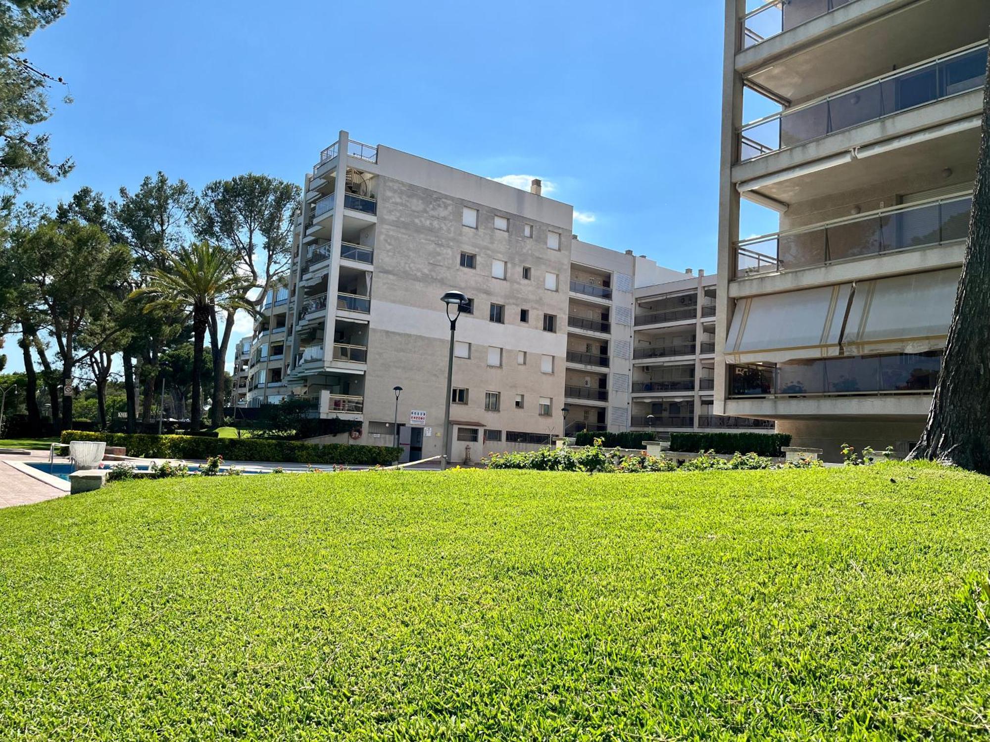 Salou Amb Piscinaアパートメント エクステリア 写真